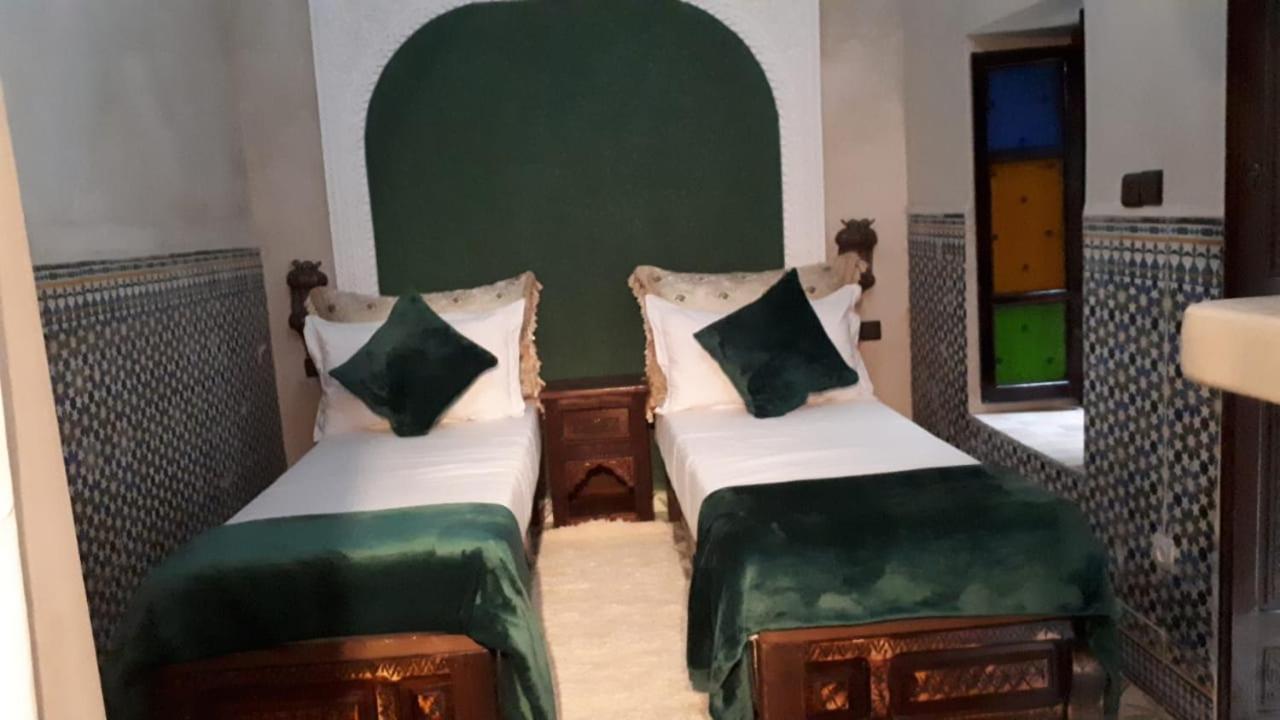 Dar Khalid Appartement Marrakesh Buitenkant foto