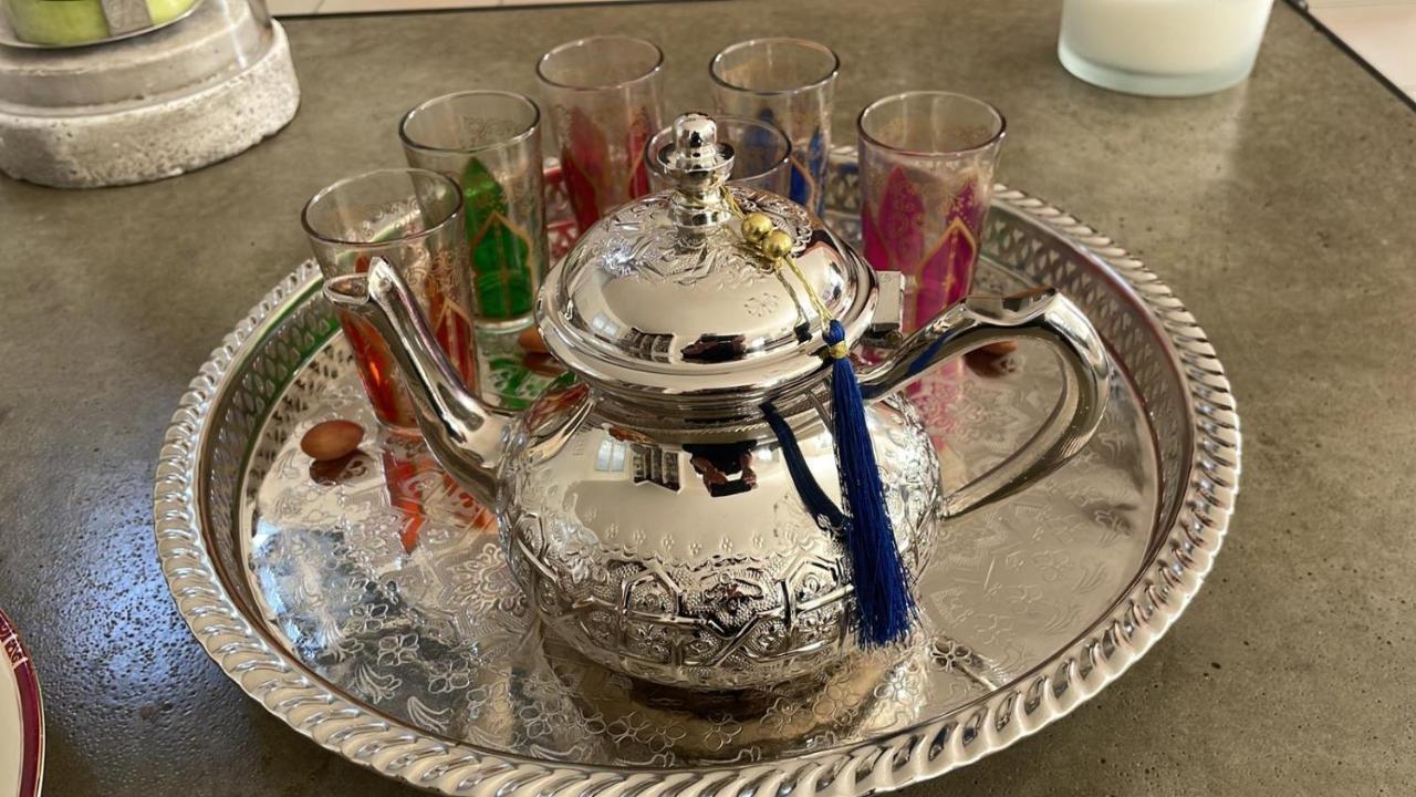 Dar Khalid Appartement Marrakesh Buitenkant foto