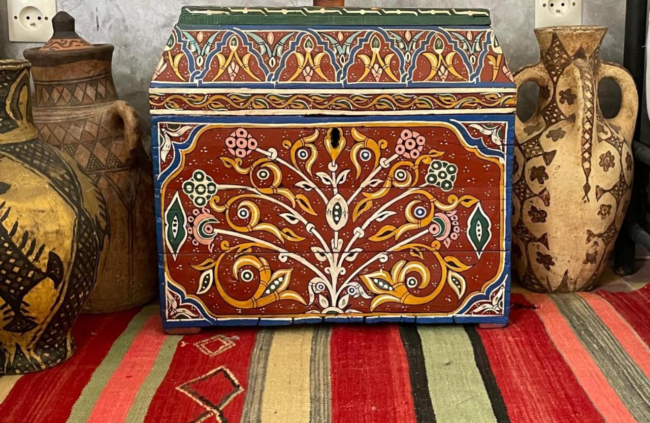 Dar Khalid Appartement Marrakesh Buitenkant foto