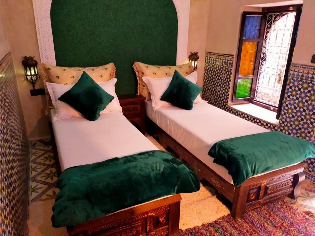 Dar Khalid Appartement Marrakesh Buitenkant foto