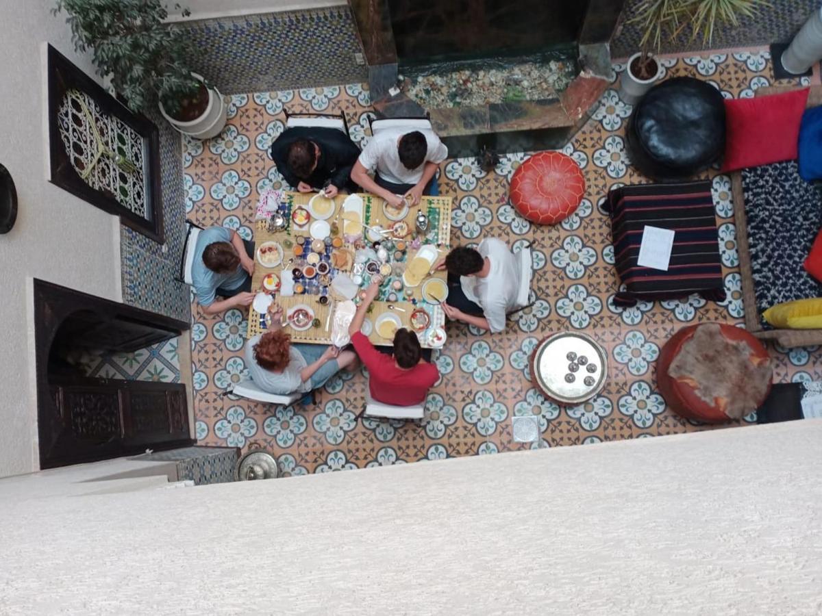 Dar Khalid Appartement Marrakesh Buitenkant foto