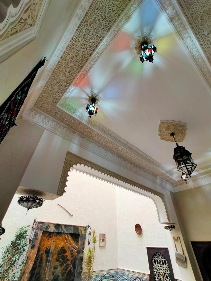 Dar Khalid Appartement Marrakesh Buitenkant foto