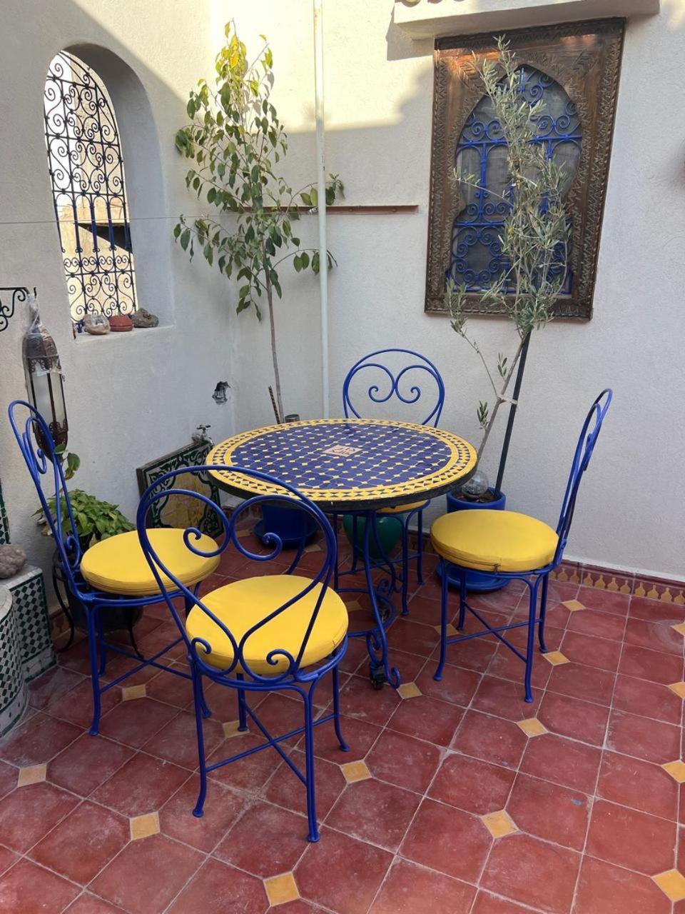 Dar Khalid Appartement Marrakesh Buitenkant foto