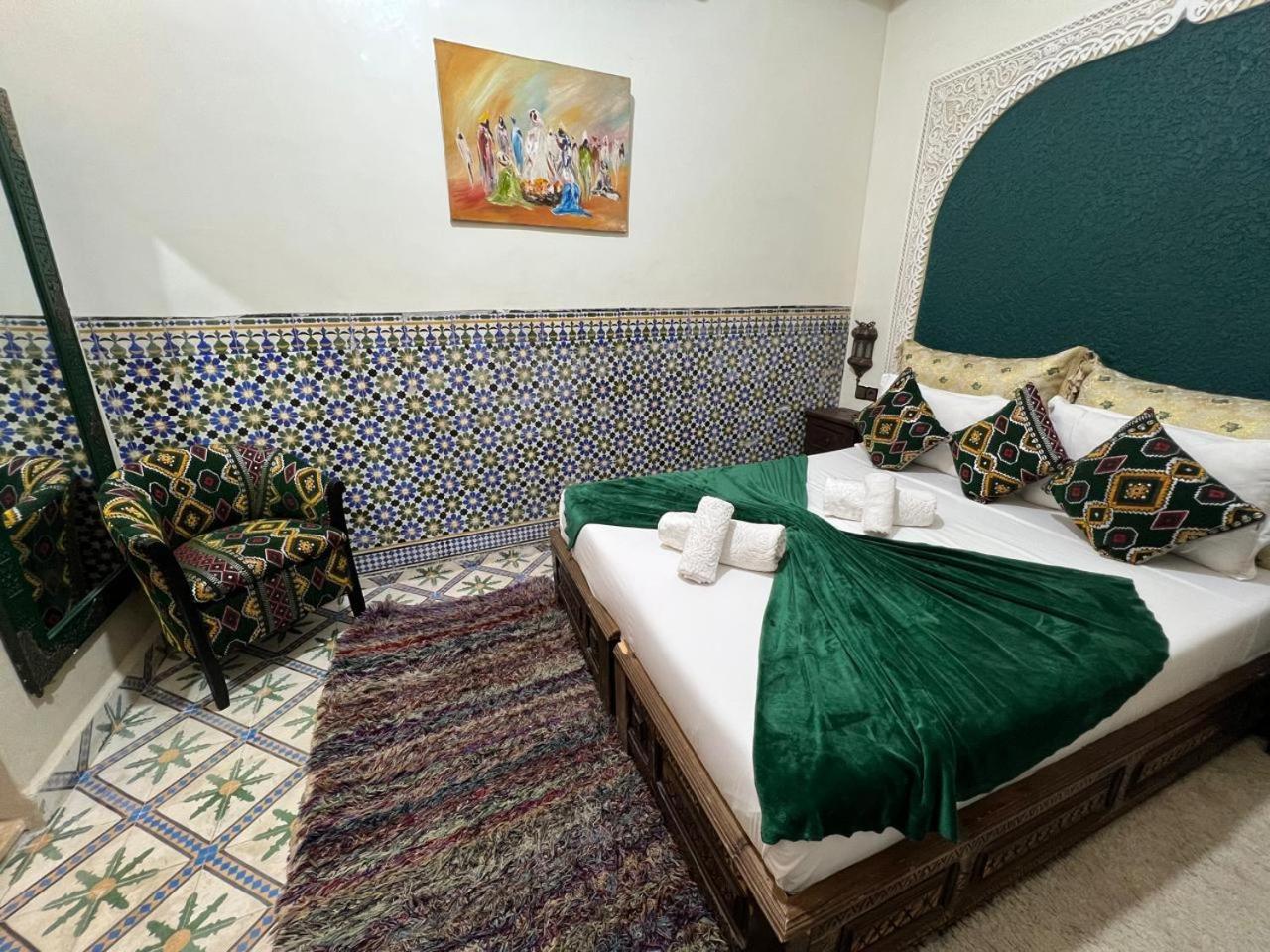 Dar Khalid Appartement Marrakesh Buitenkant foto