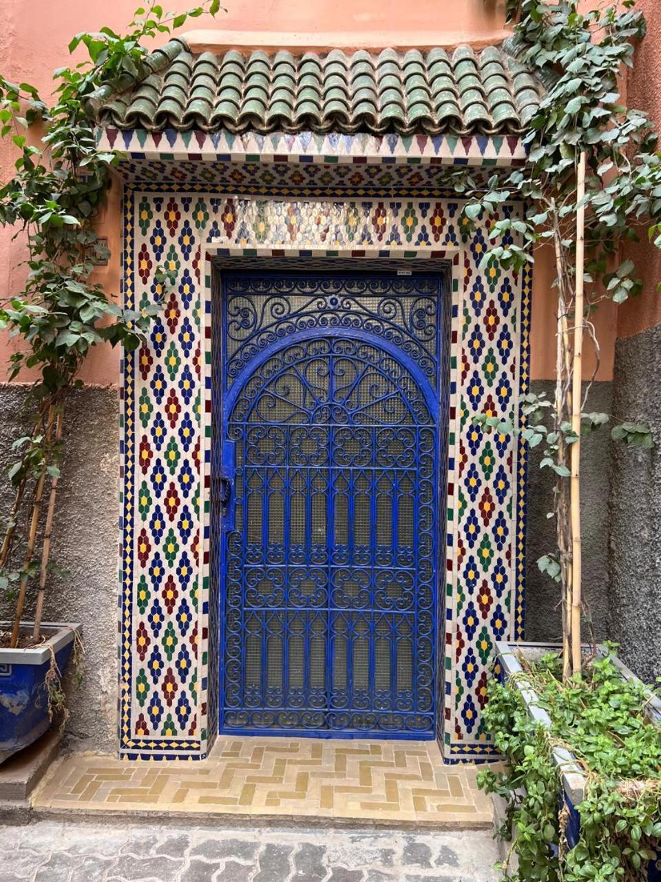 Dar Khalid Appartement Marrakesh Buitenkant foto