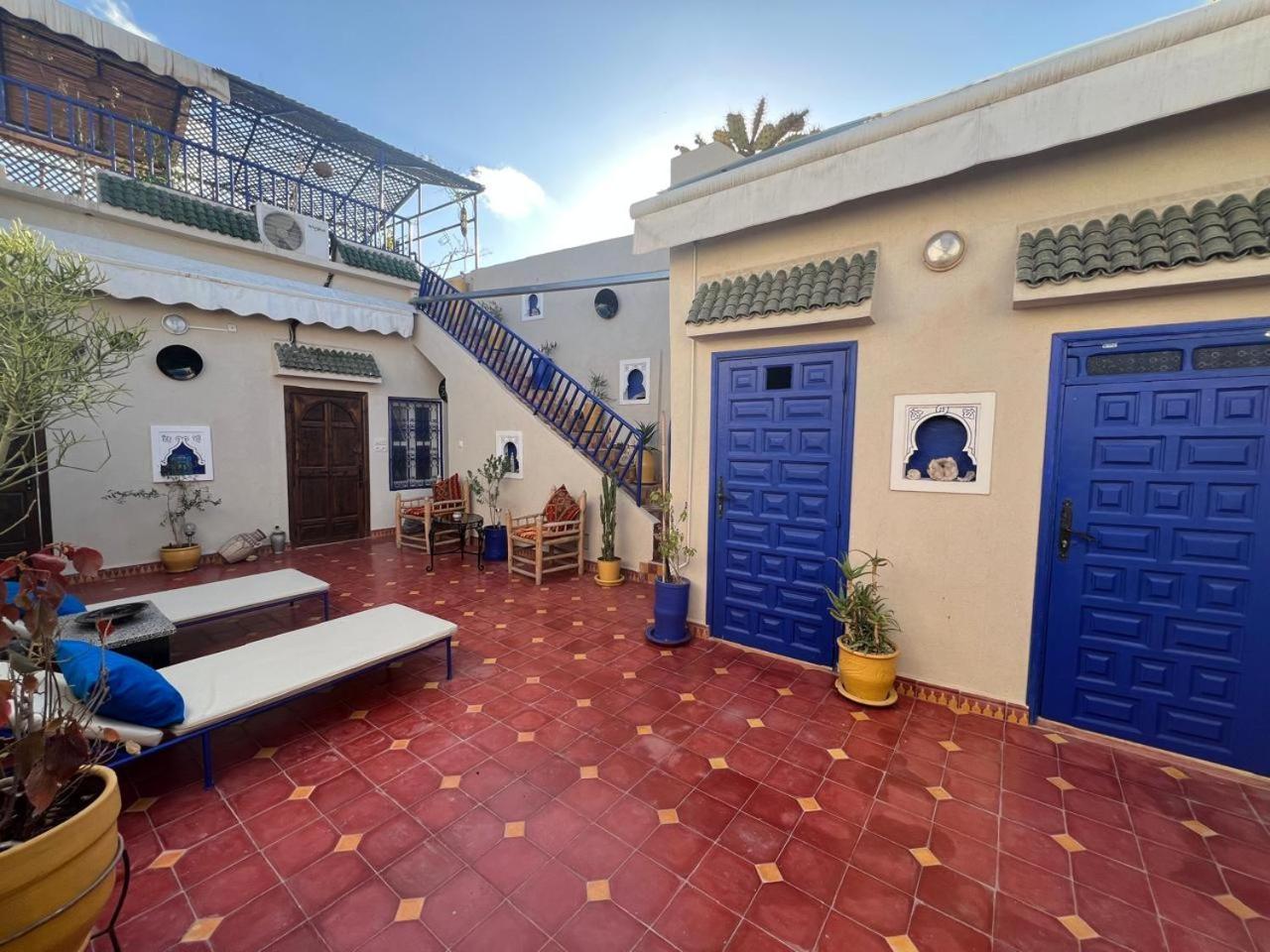 Dar Khalid Appartement Marrakesh Buitenkant foto