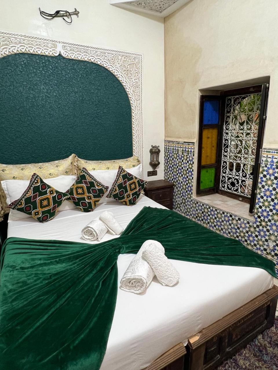 Dar Khalid Appartement Marrakesh Buitenkant foto