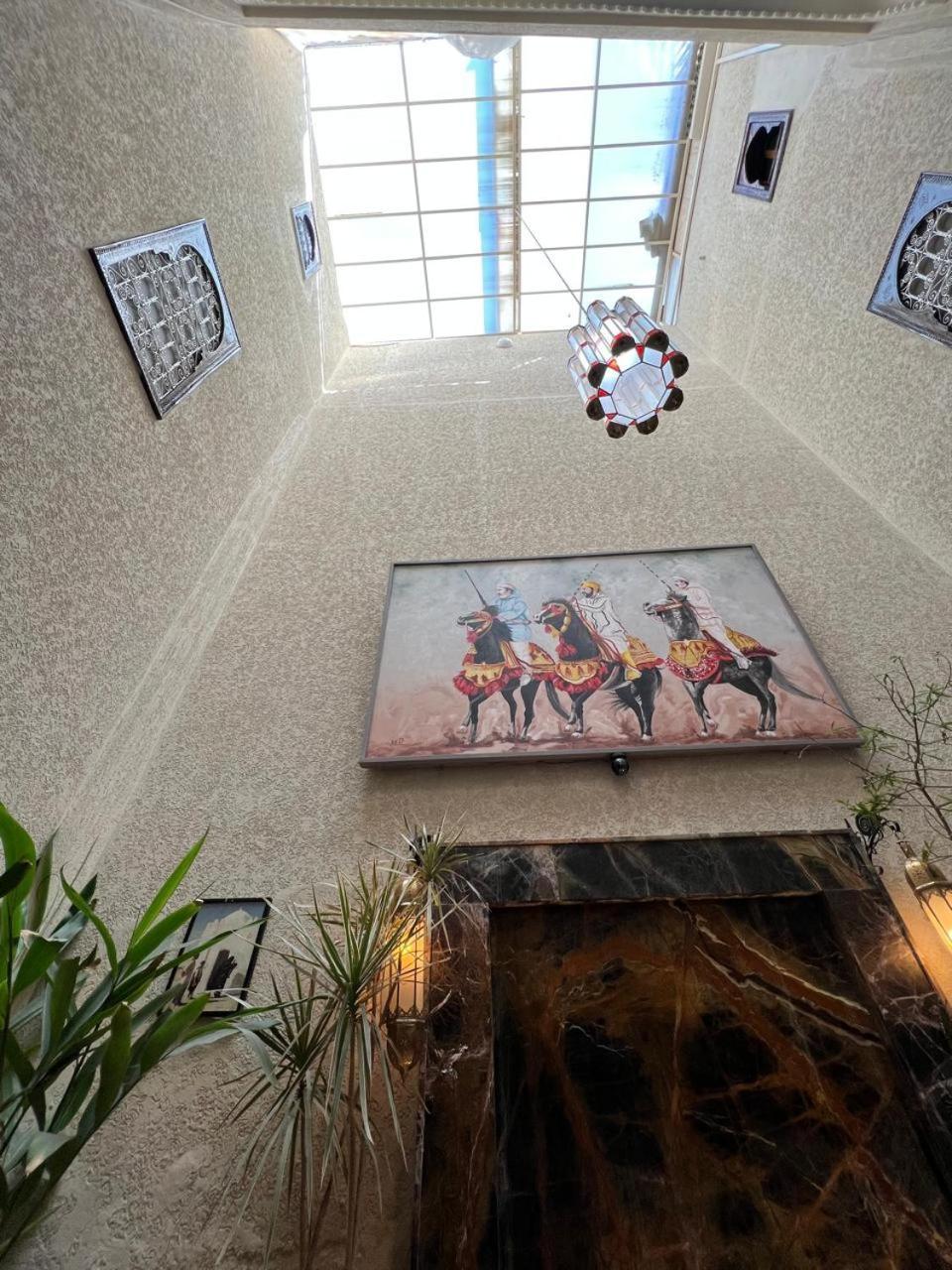 Dar Khalid Appartement Marrakesh Buitenkant foto