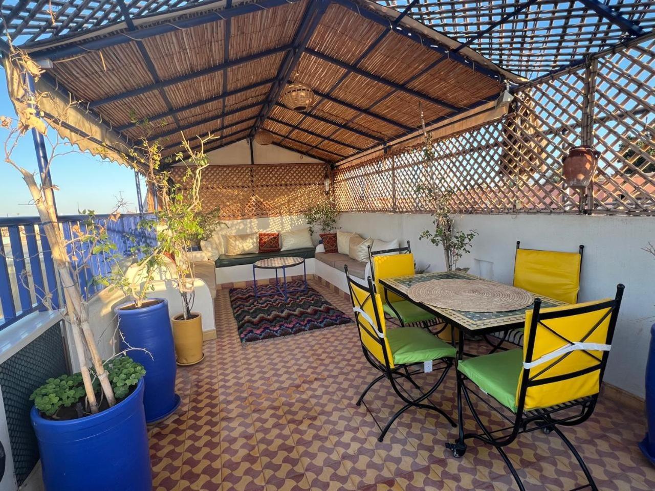 Dar Khalid Appartement Marrakesh Buitenkant foto
