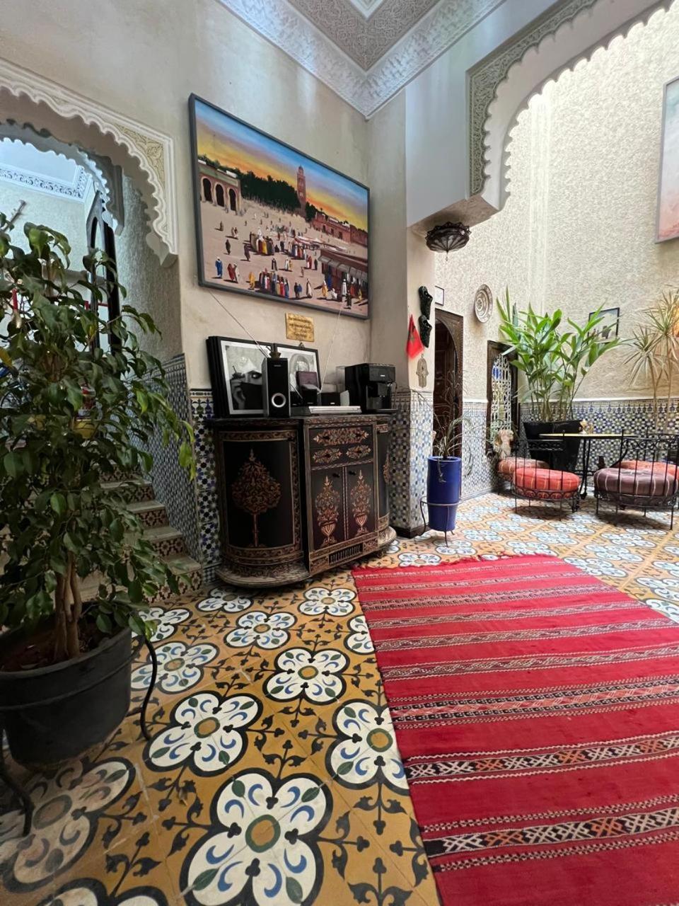 Dar Khalid Appartement Marrakesh Buitenkant foto