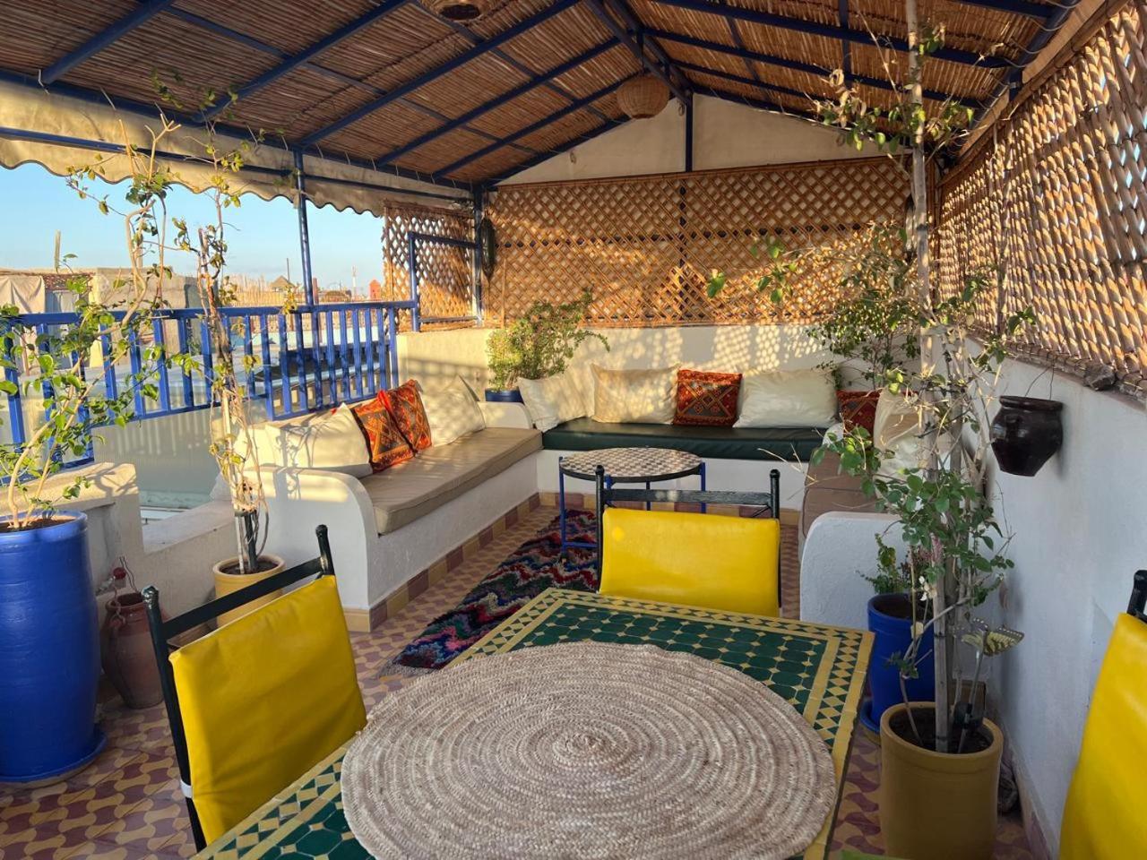 Dar Khalid Appartement Marrakesh Buitenkant foto