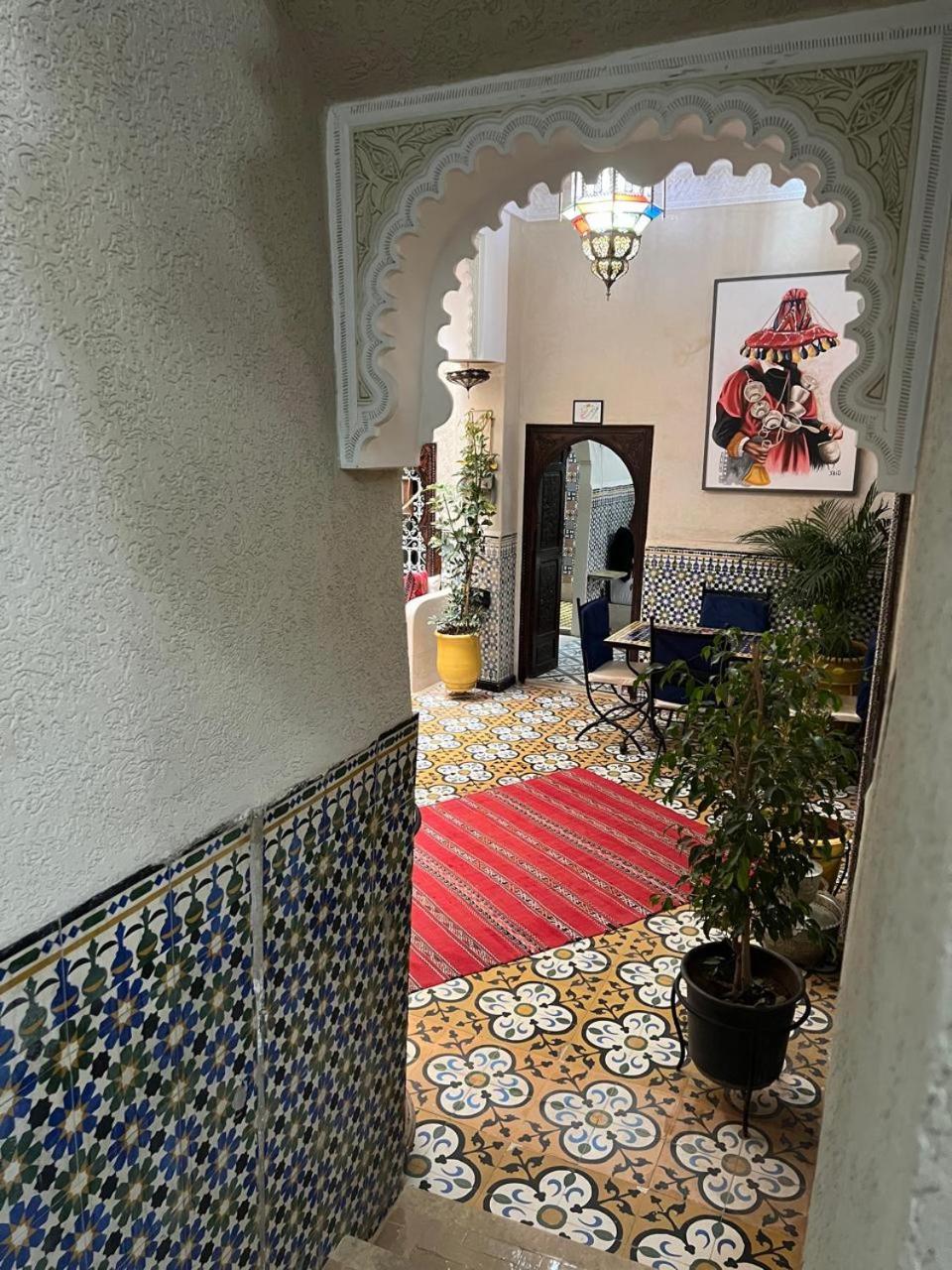 Dar Khalid Appartement Marrakesh Buitenkant foto