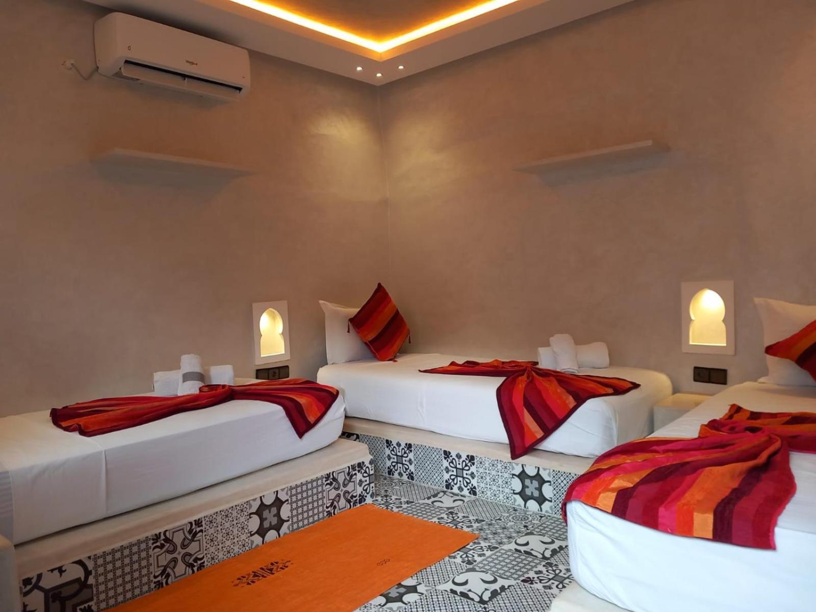 Dar Khalid Appartement Marrakesh Buitenkant foto