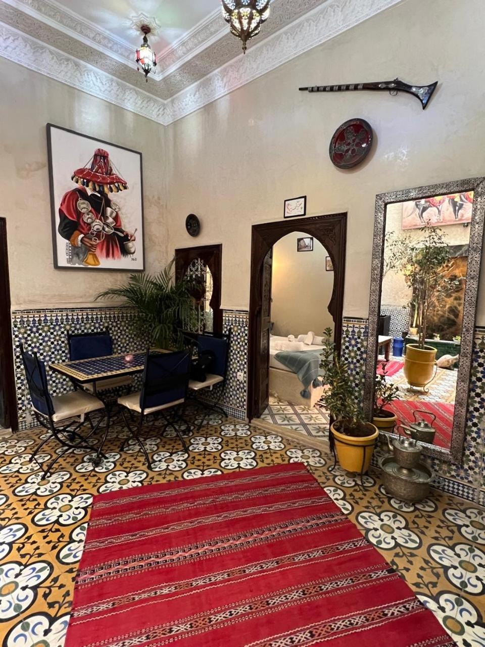 Dar Khalid Appartement Marrakesh Buitenkant foto