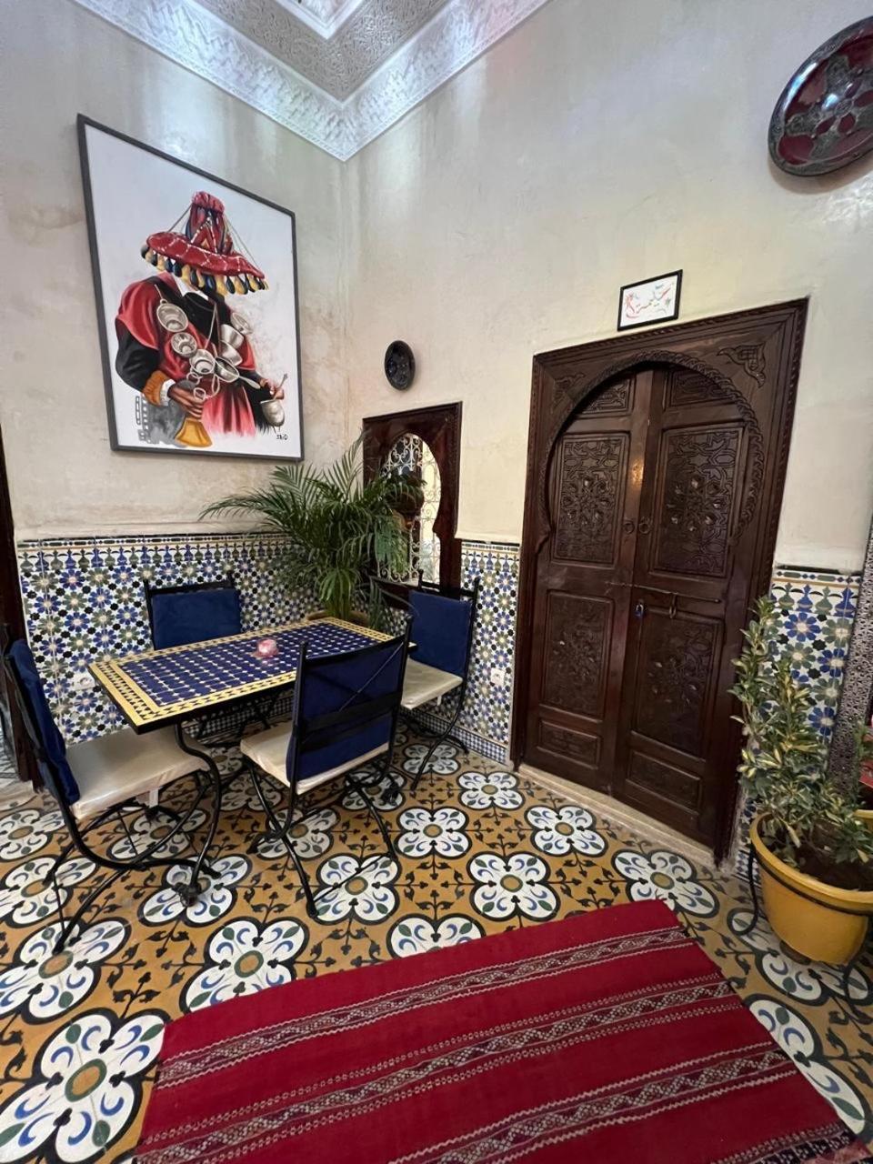 Dar Khalid Appartement Marrakesh Buitenkant foto
