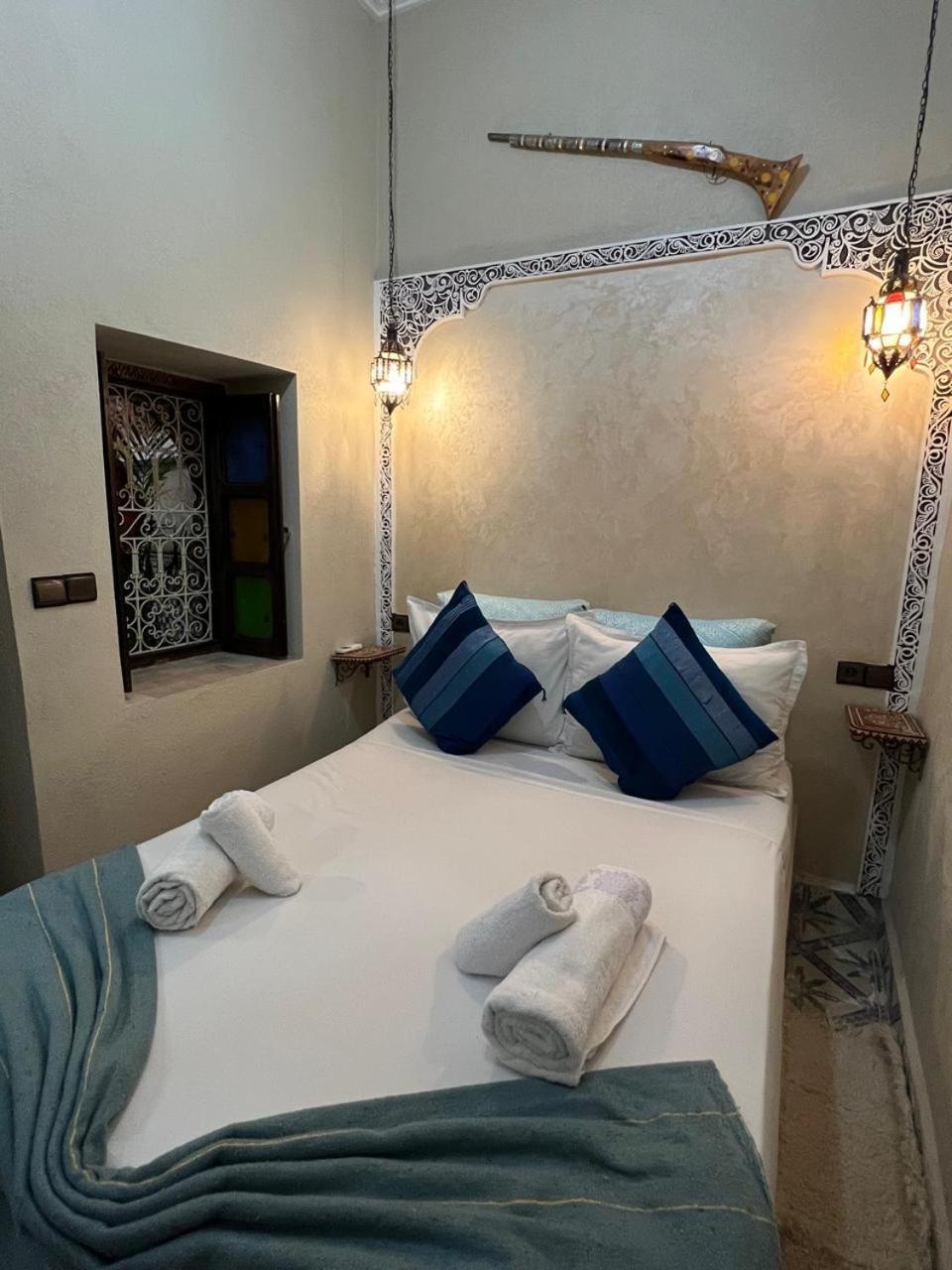 Dar Khalid Appartement Marrakesh Buitenkant foto