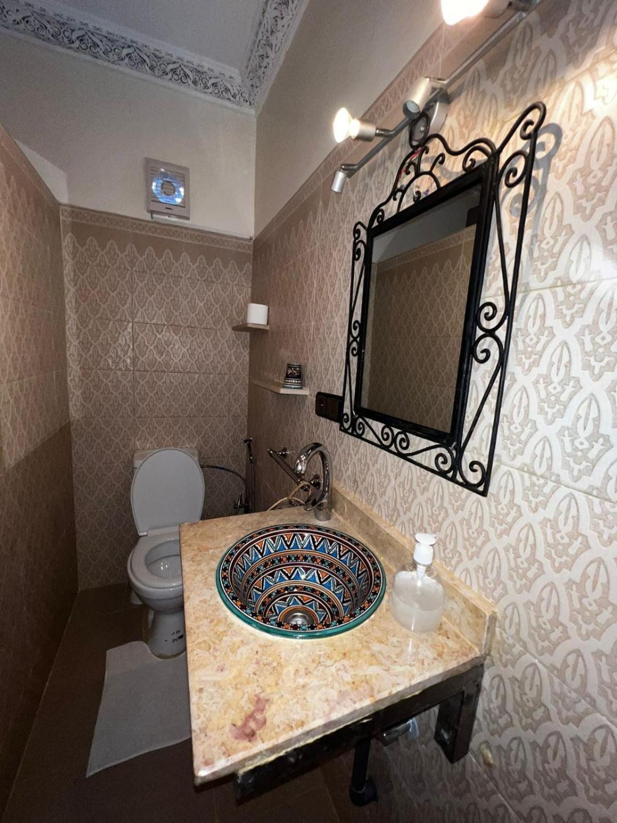 Dar Khalid Appartement Marrakesh Buitenkant foto
