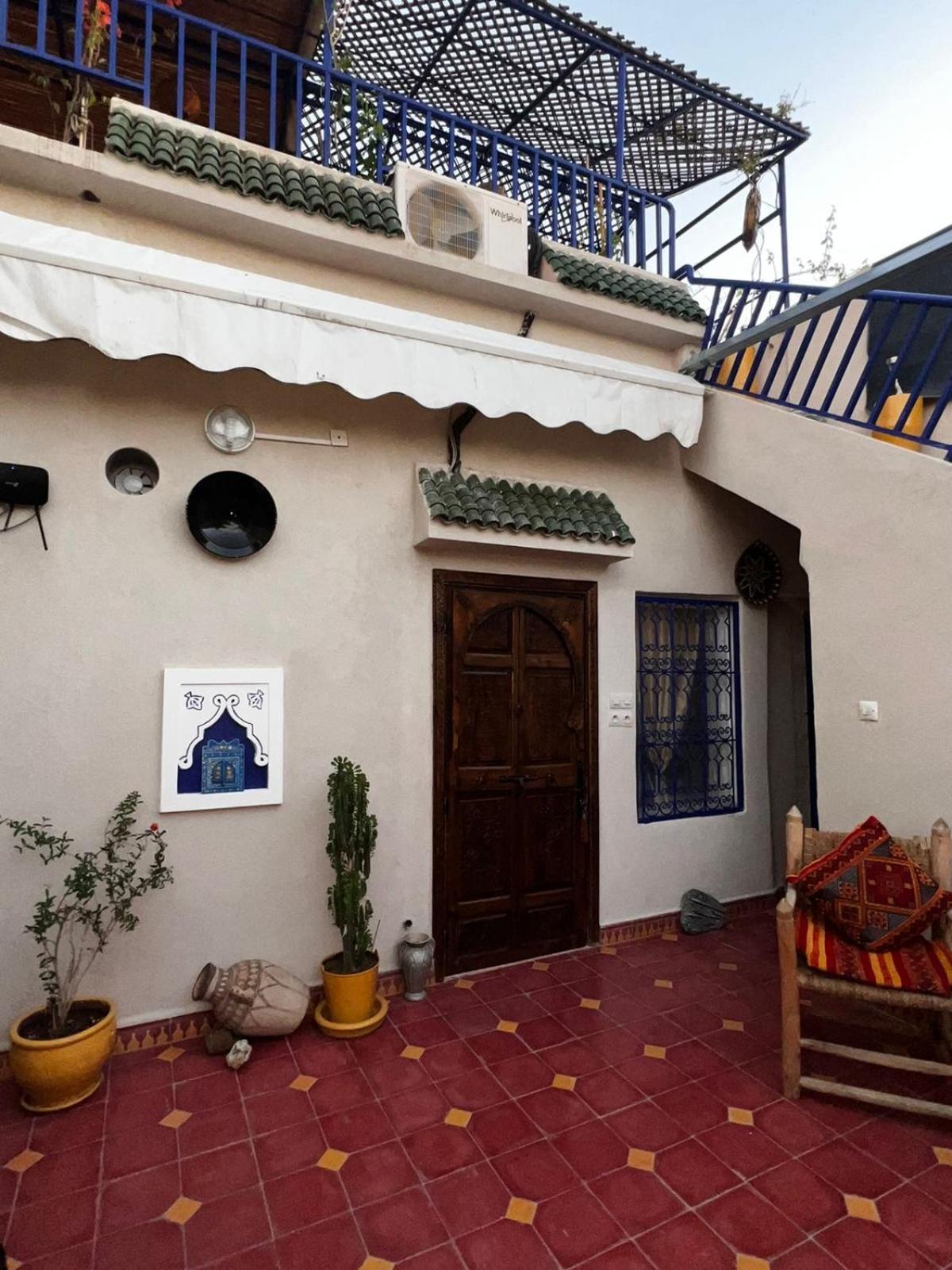 Dar Khalid Appartement Marrakesh Buitenkant foto