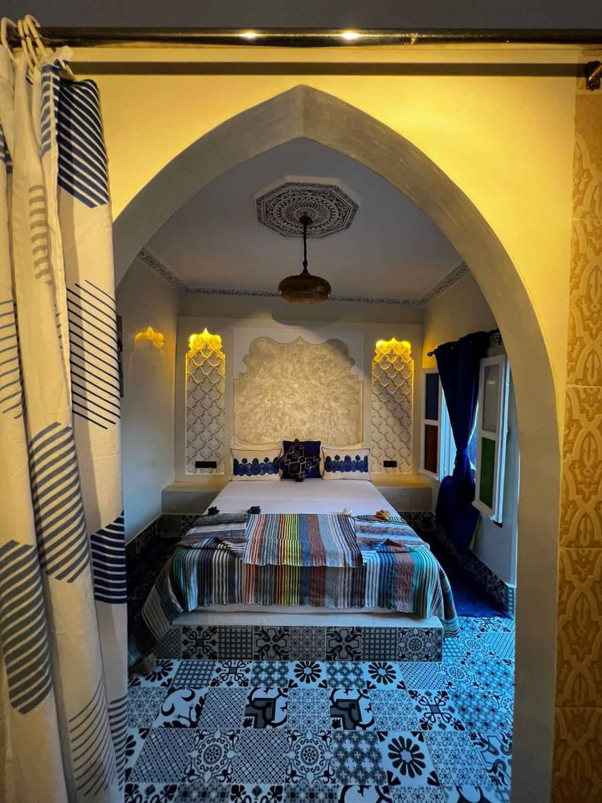 Dar Khalid Appartement Marrakesh Buitenkant foto