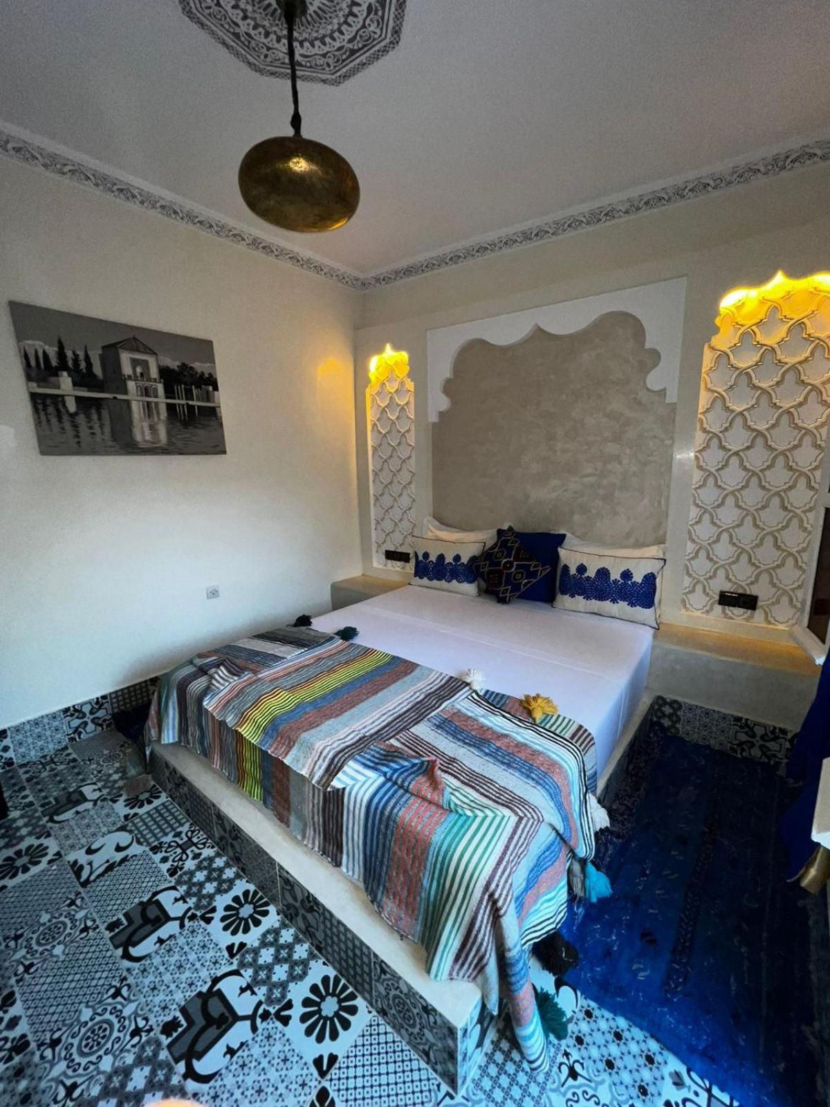 Dar Khalid Appartement Marrakesh Buitenkant foto