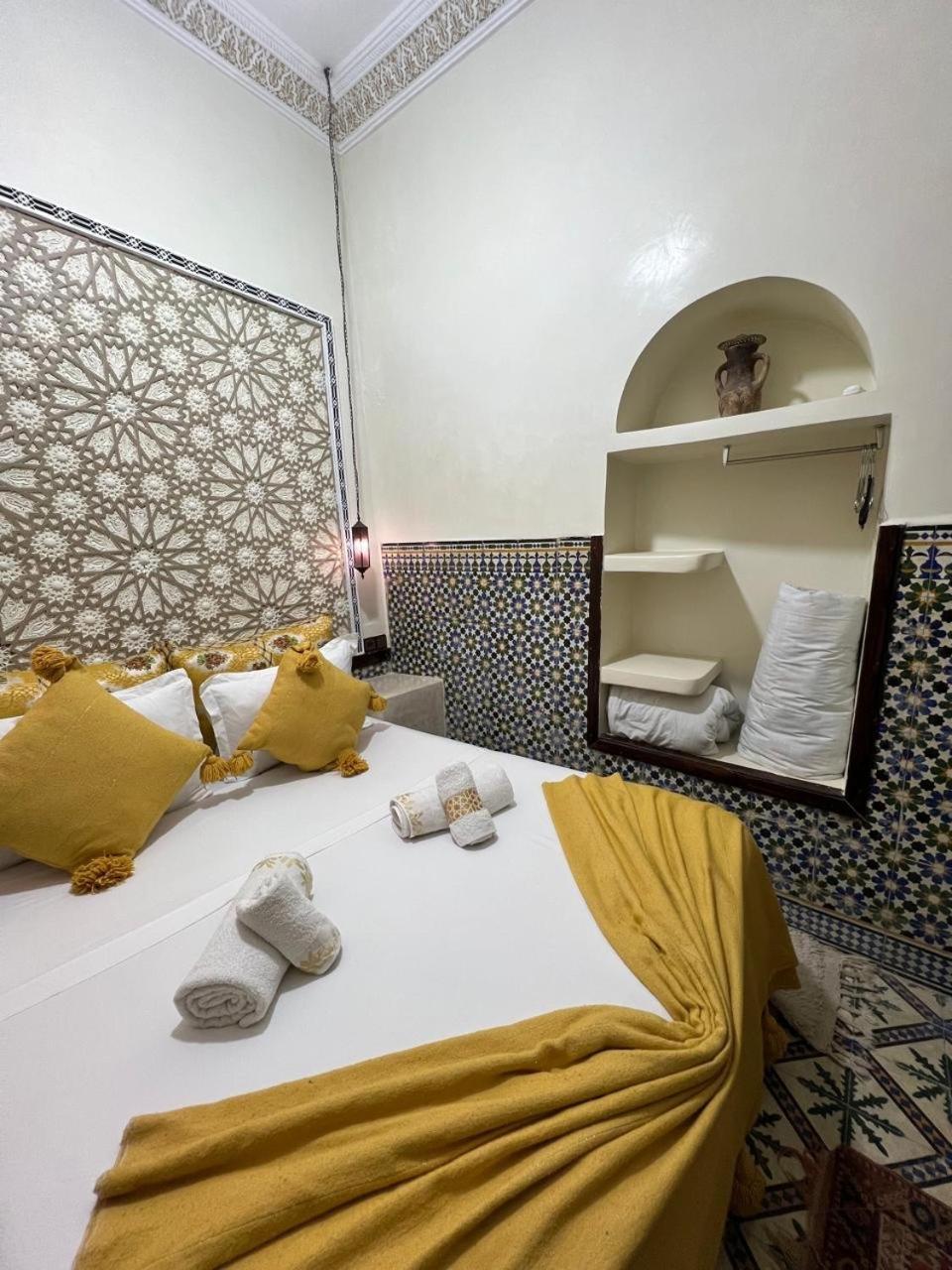 Dar Khalid Appartement Marrakesh Buitenkant foto