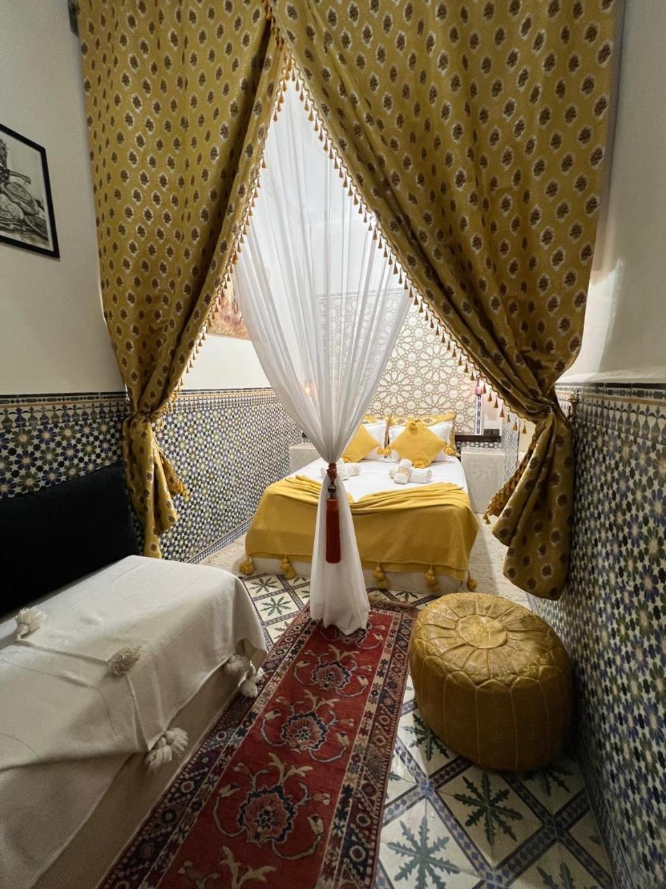 Dar Khalid Appartement Marrakesh Buitenkant foto