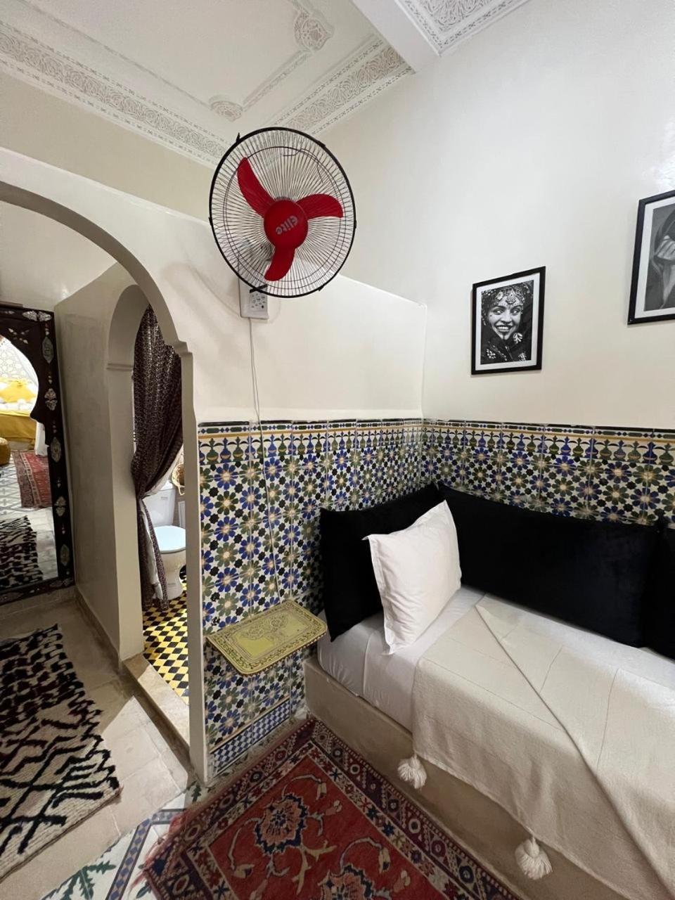 Dar Khalid Appartement Marrakesh Buitenkant foto