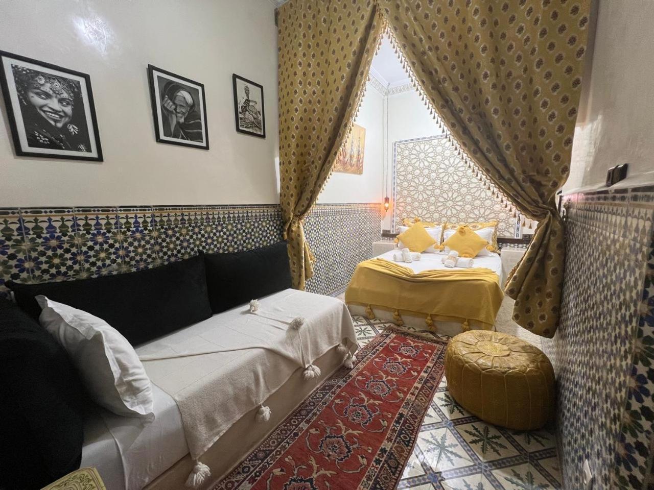 Dar Khalid Appartement Marrakesh Buitenkant foto