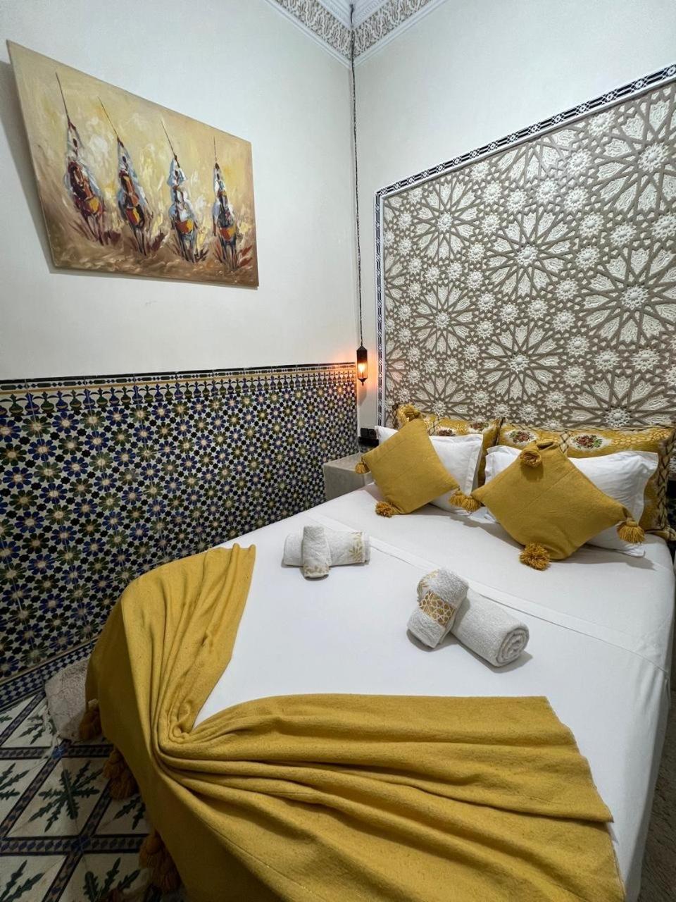 Dar Khalid Appartement Marrakesh Buitenkant foto