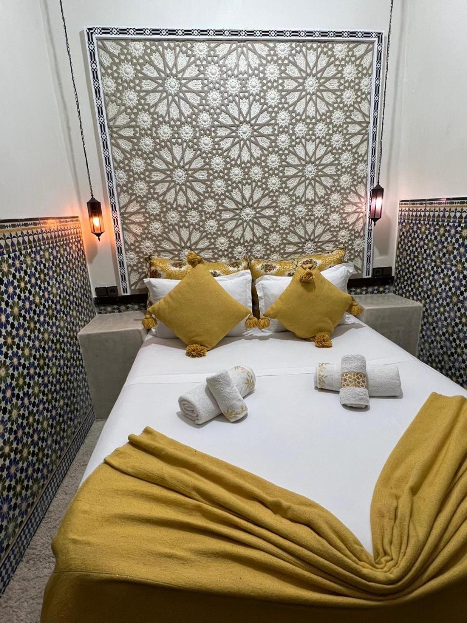 Dar Khalid Appartement Marrakesh Buitenkant foto