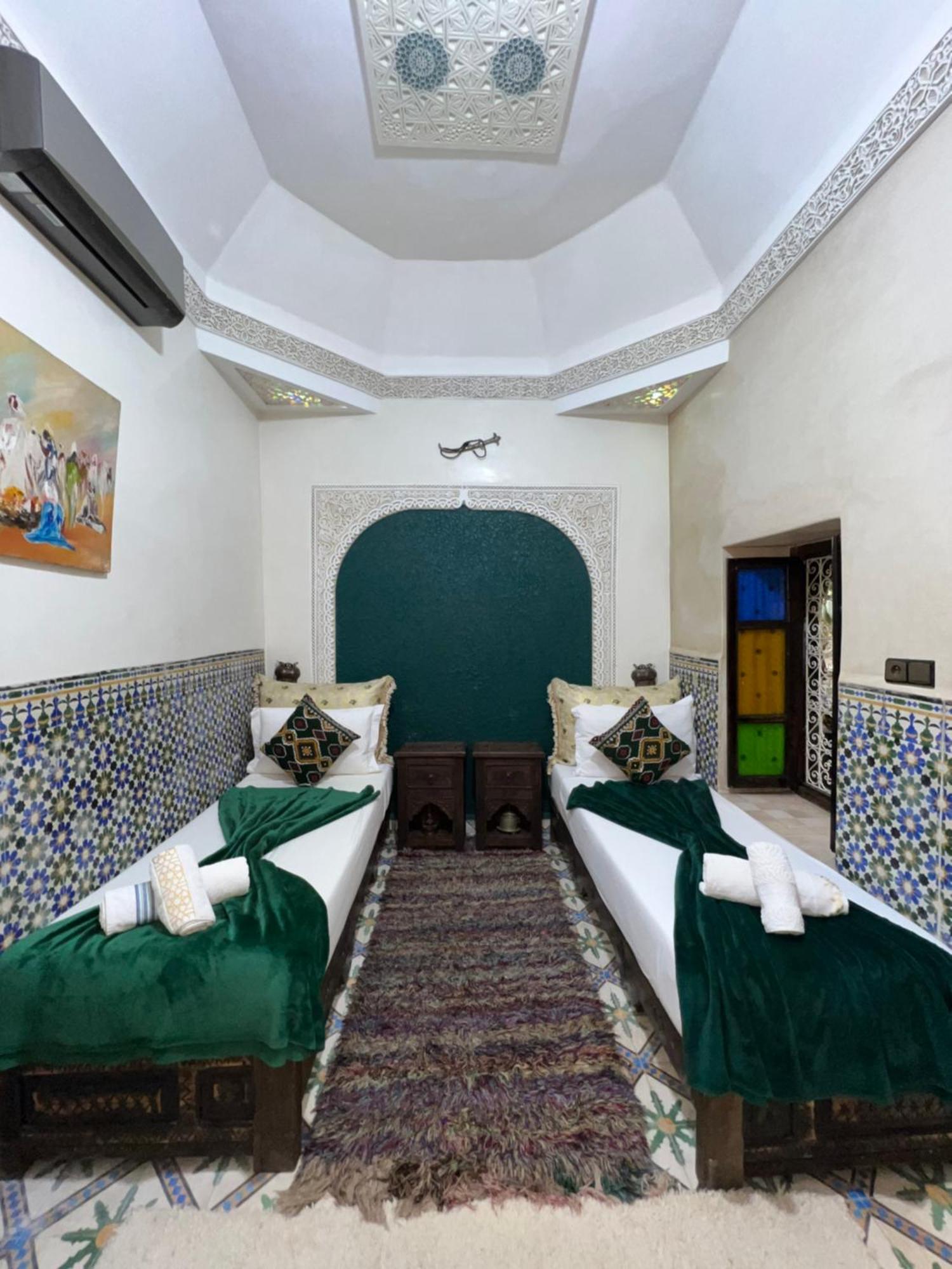 Dar Khalid Appartement Marrakesh Buitenkant foto