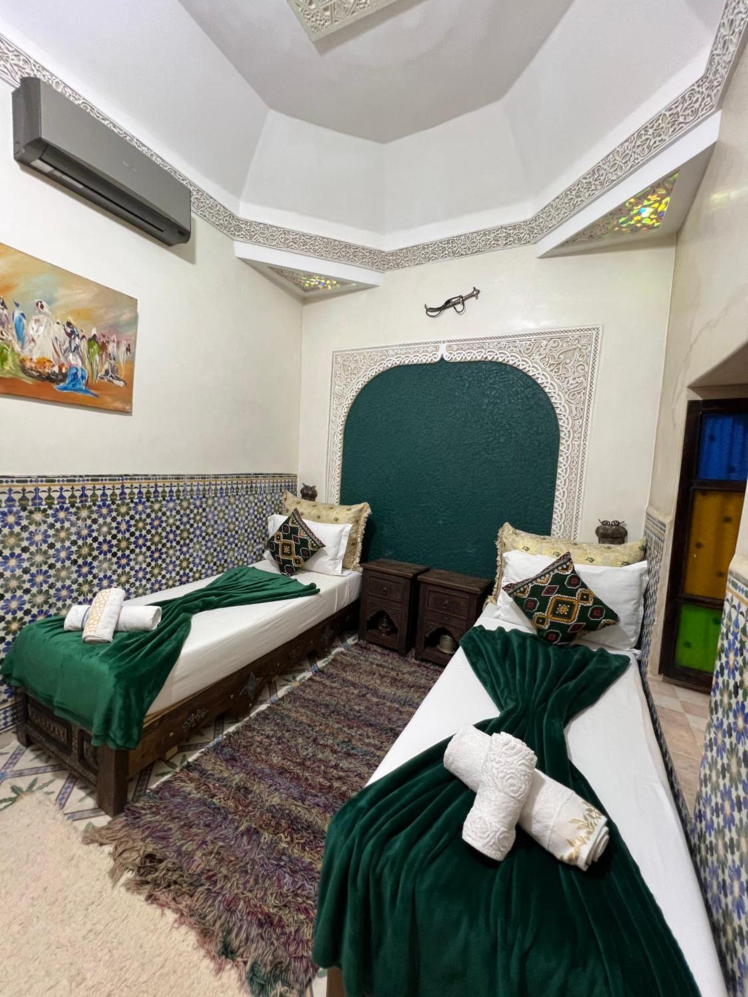 Dar Khalid Appartement Marrakesh Buitenkant foto